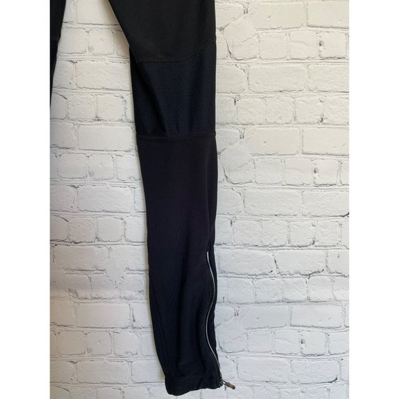 Nike Running Leggings Womens X-Small Black Dri Fit Tech Tight Bottoms Athletic - Picture 7 of 11